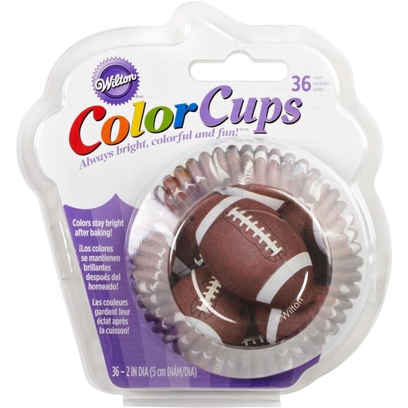 Wilton Color Cup #415-2134 2 inch Dia Baking Cups - 6 Lot X 36 each (216 Total) - Picture 3 of 3